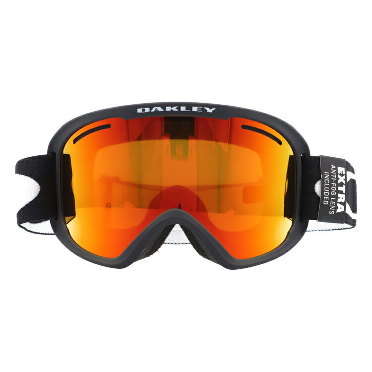 オークリー ゴーグル Oフレーム2.0 プロ XM ミラーレンズ スタンダードフィット OAKLEY O FRAME 2.0 PRO XM OO7113-01 平面ダブルレンズ 眼鏡対応 メンズ レディース 曇り止め スポーツ スノーボード スキー 紫外線 UVカット 雪 冬 ブランド プレゼント