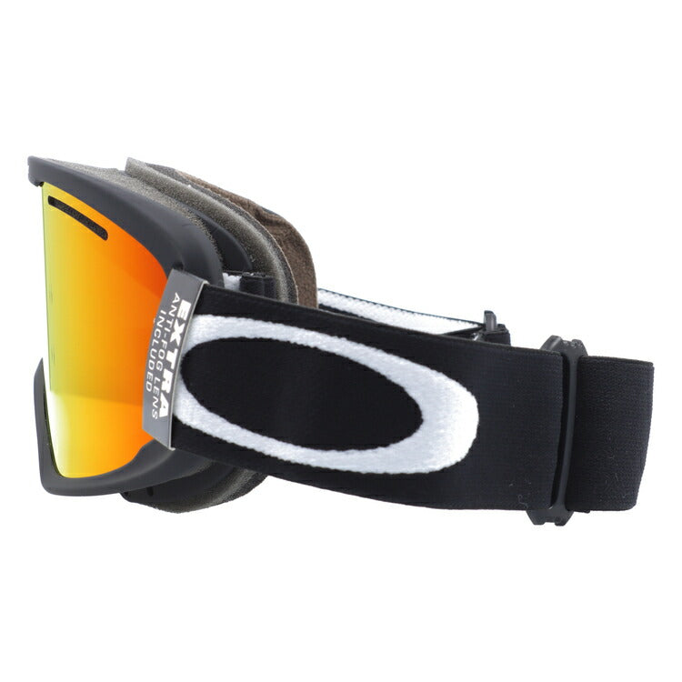 オークリー ゴーグル Oフレーム2.0 プロ XM ミラーレンズ スタンダードフィット OAKLEY O FRAME 2.0 PRO XM OO7113-01 平面ダブルレンズ 眼鏡対応 メンズ レディース 曇り止め スポーツ スノーボード スキー 紫外線 UVカット 雪 冬 ブランド プレゼント