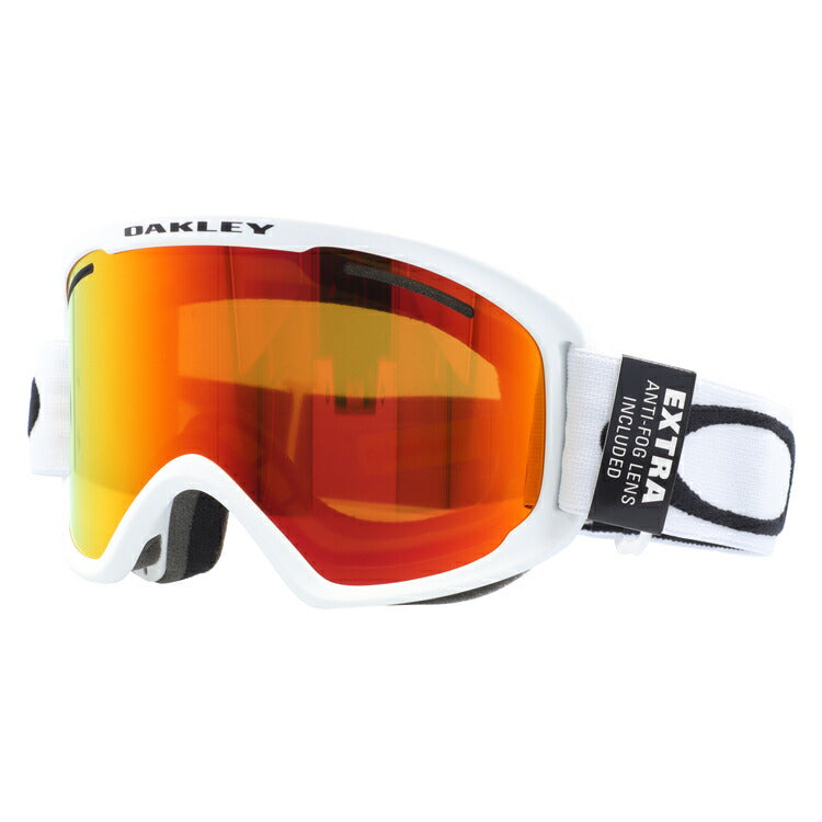 【訳あり】オークリー ゴーグル Oフレーム2.0 プロ XM ミラーレンズ スタンダードフィット OAKLEY O FRAME 2.0 PRO XM OO7113-03 平面ダブルレンズ 眼鏡対応 メンズ レディース 曇り止め スポーツ スノーボード スキー 紫外線 UVカット 雪 冬 ブランド プレゼント