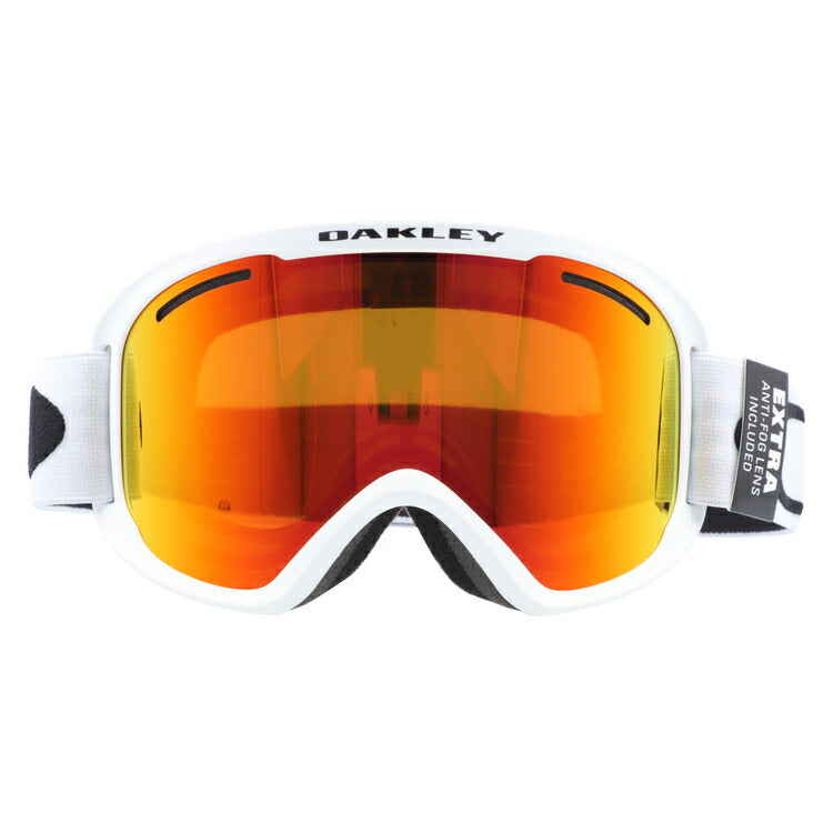 【訳あり】オークリー ゴーグル Oフレーム2.0 プロ XM ミラーレンズ スタンダードフィット OAKLEY O FRAME 2.0 PRO XM OO7113-03 平面ダブルレンズ 眼鏡対応 メンズ レディース 曇り止め スポーツ スノーボード スキー 紫外線 UVカット 雪 冬 ブランド プレゼント