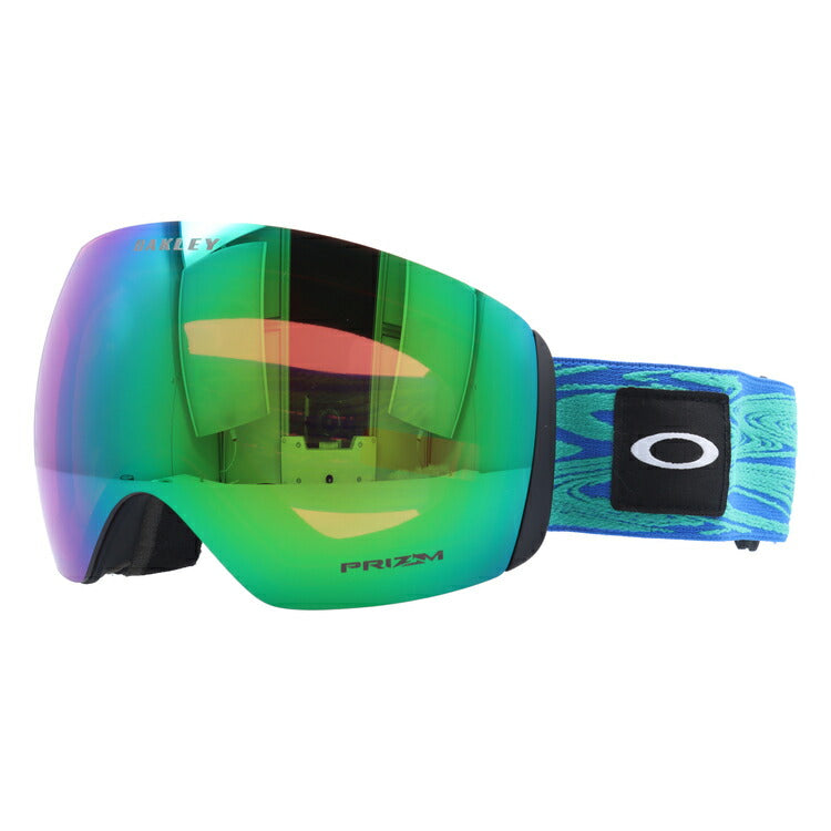 Oakley ゴーグル フライトデッキ 本体 降雪曇天用レンズ