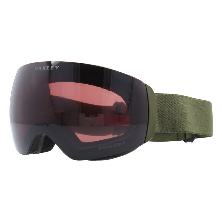 オークリー ゴーグル フライトデッキ XM（M） プリズム スタンダードフィット OAKLEY FLIGHT DECK XM（M） OO7064-B1 球面ダブルレンズ 眼鏡対応 曇り止め スポーツ スノーボード スキー 紫外線 UVカット 雪 冬 ブランド