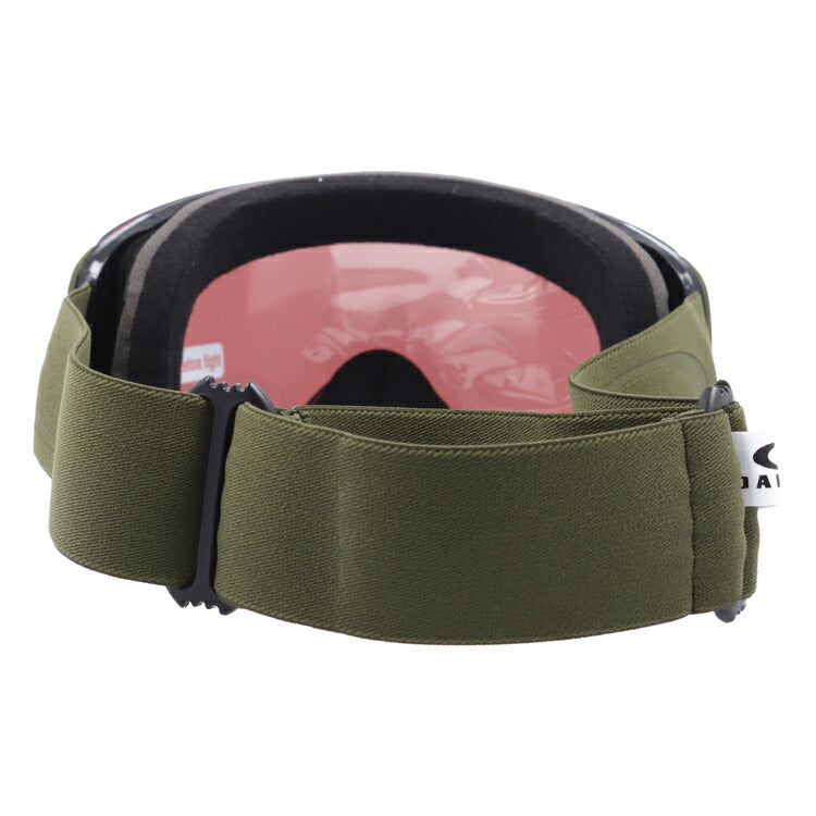 オークリー ゴーグル フライトデッキ XM（M） プリズム スタンダードフィット OAKLEY FLIGHT DECK XM（M） OO7064-B1 球面ダブルレンズ 眼鏡対応 曇り止め スポーツ スノーボード スキー 紫外線 UVカット 雪 冬 ブランド