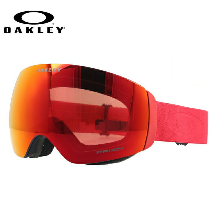 【訳あり】オークリー ゴーグル 眼鏡対応 フライトデッキ XM（M） OAKLEY スノーゴーグル スキー スノーボード FLIGHT DECK XM（M） スタンダードフィット OO7064-B3 プリズム メガネ対応 スキーゴーグル スノーボードゴーグル スノボ GOGGLE 男女兼用