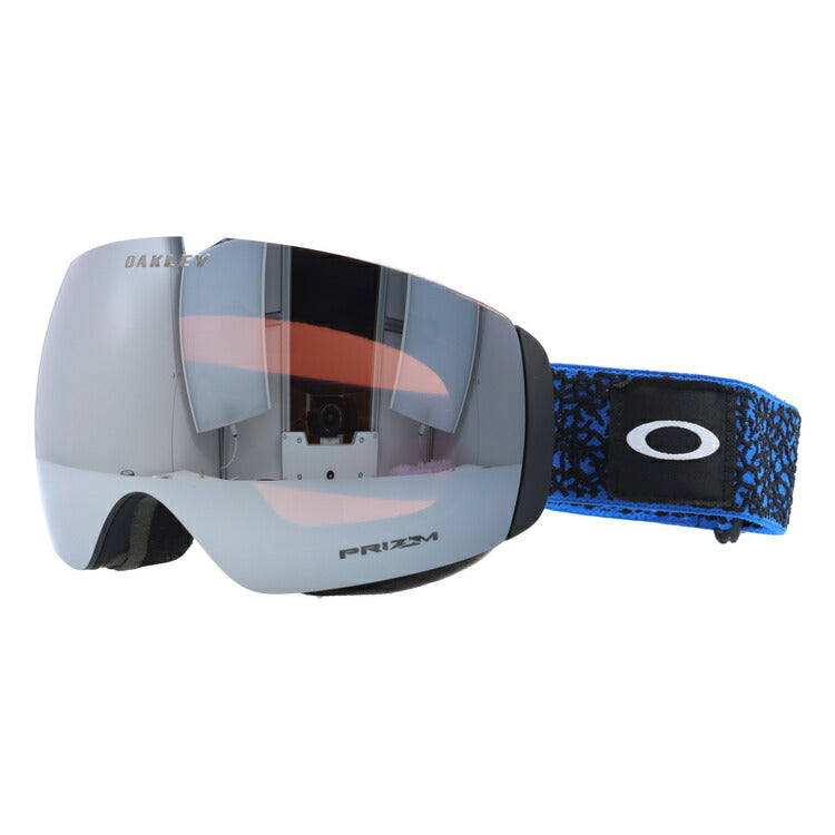 オークリー ゴーグル フライトデッキ XM（M） プリズム スタンダードフィット OAKLEY FLIGHT DECK XM（M） OO7064-B8 球面ダブルレンズ 眼鏡対応 曇り止め スポーツ スノーボード スキー 紫外線 UVカット 雪 冬 ブランド