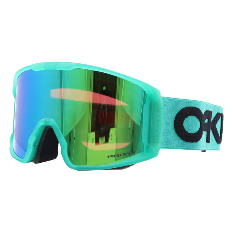 オークリー ゴーグル ラインマイナー XL（L） プリズム スタンダードフィット OAKLEY LINE MINER XL（L） OO7070-90 平面ダブルレンズ 眼鏡対応 曇り止め スポーツ スノーボード スキー 紫外線 UVカット 雪 冬 ブランド