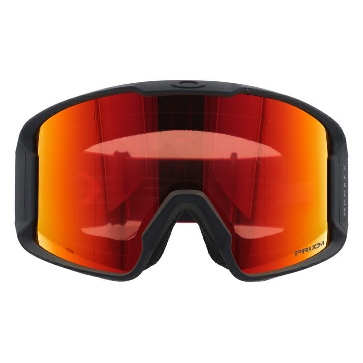 オークリー ゴーグル ラインマイナー XL（L） プリズム スタンダードフィット OAKLEY LINE MINER XL（L） OO7070-98 平面ダブルレンズ 眼鏡対応 曇り止め スポーツ スノーボード スキー 紫外線 UVカット 雪 冬 ブランド