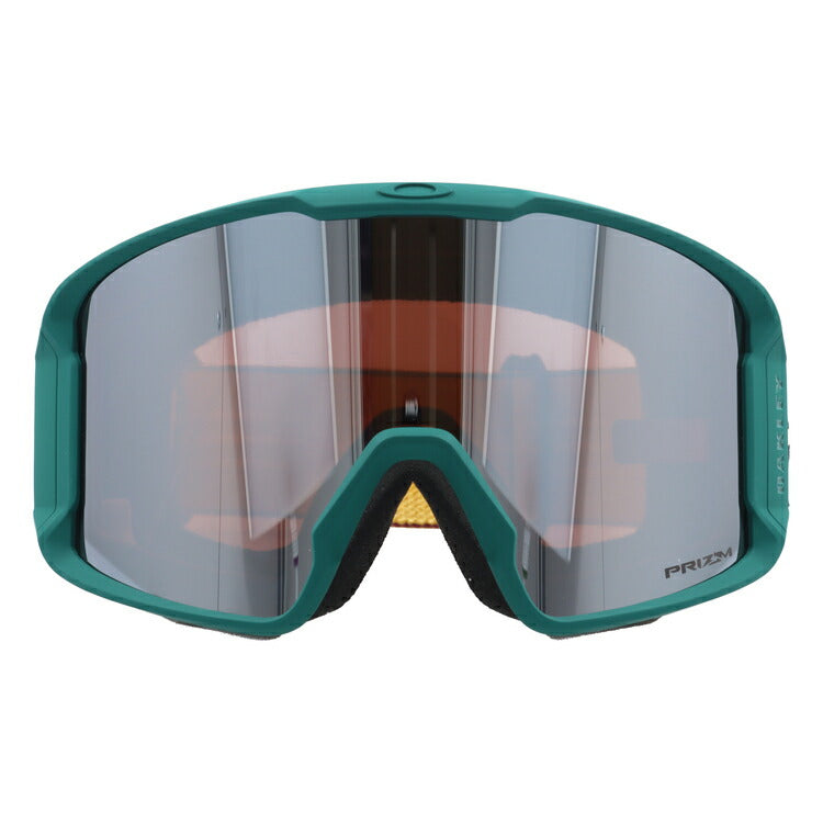 オークリー ゴーグル ラインマイナー XL（L） プリズム スタンダードフィット OAKLEY LINE MINER XL（L） OO7070-A3 50/50 Collections グリーン 平面ダブルレンズ 眼鏡対応 曇り止め スポーツ スノーボード スキー 紫外線 UVカット 雪 冬 ブランド
