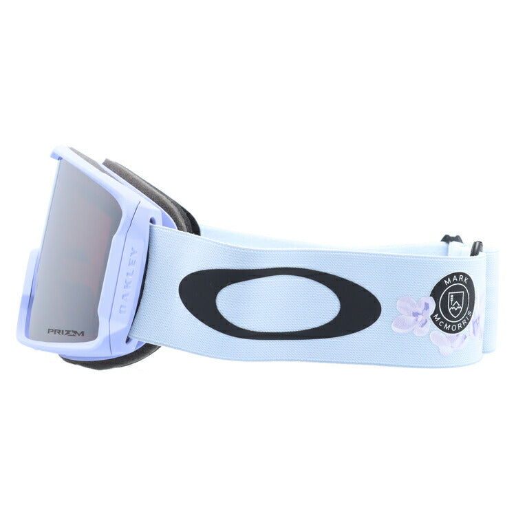 オークリー ゴーグル ラインマイナー XL（L） プリズム スタンダードフィット OAKLEY LINE MINER XL（L） OO7070-B1 Mark McMorris 平面ダブルレンズ 眼鏡対応 曇り止め スポーツ スノーボード スキー 紫外線 UVカット 雪 冬 ブランド