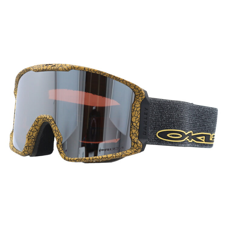 オークリー ゴーグル ラインマイナー XL（L） プリズム スタンダードフィット OAKLEY LINE MINER XL（L） OO7070-B3 Stale Sandbech 平面ダブルレンズ 眼鏡対応 曇り止め スポーツ スノーボード スキー 紫外線 UVカット 雪 冬 ブランド