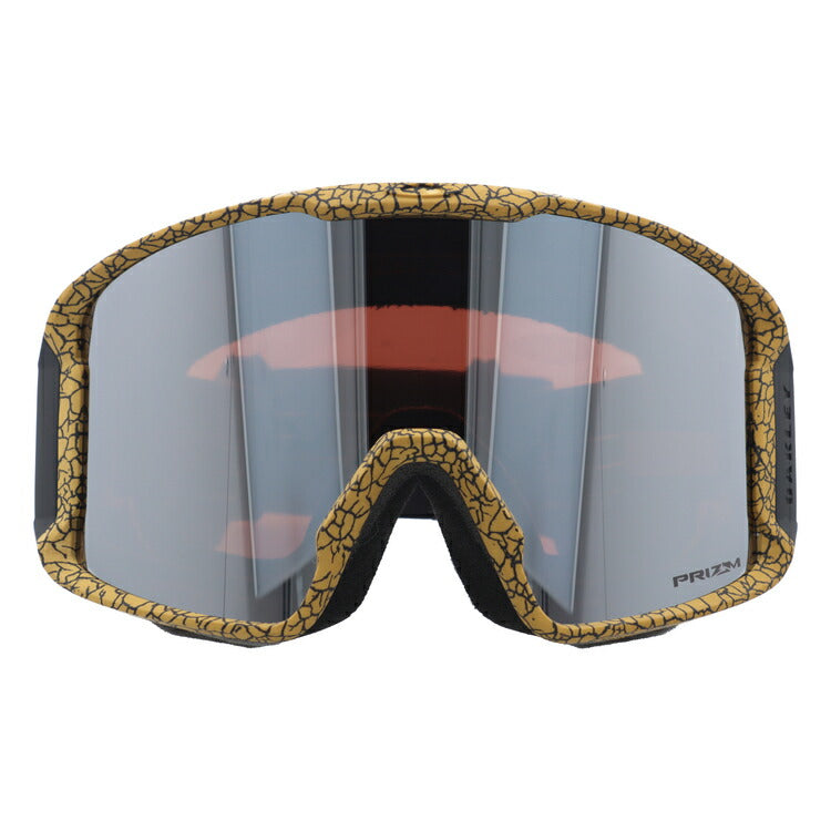 オークリー ゴーグル ラインマイナー XL（L） プリズム スタンダードフィット OAKLEY LINE MINER XL（L） OO7070-B3 Stale Sandbech 平面ダブルレンズ 眼鏡対応 曇り止め スポーツ スノーボード スキー 紫外線 UVカット 雪 冬 ブランド