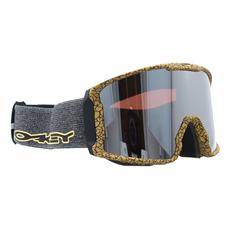 オークリー ゴーグル ラインマイナー XL（L） プリズム スタンダードフィット OAKLEY LINE MINER XL（L） OO7070-B3 Stale Sandbech 平面ダブルレンズ 眼鏡対応 曇り止め スポーツ スノーボード スキー 紫外線 UVカット 雪 冬 ブランド