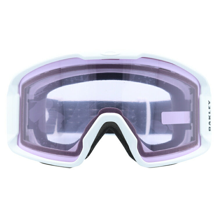オークリー ゴーグル ラインマイナー XM（M） プリズム スタンダードフィット OAKLEY LINE MINER XM（M） OO7093-47 平面ダブルレンズ 眼鏡対応 曇り止め スポーツ スノーボード スキー 紫外線 UVカット 雪 冬 ブランド