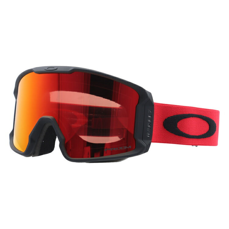 オークリー ゴーグル ラインマイナー XM（M） プリズム スタンダードフィット OAKLEY LINE MINER XM（M） OO7093-56 平面ダブルレンズ 眼鏡対応 曇り止め スポーツ スノーボード スキー 紫外線 UVカット 雪 冬 ブランド
