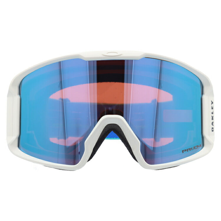 オークリー ゴーグル ラインマイナー XM（M） プリズム スタンダードフィット OAKLEY LINE MINER XM（M） OO7093-59 平面ダブルレンズ 眼鏡対応 曇り止め スポーツ スノーボード スキー 紫外線 UVカット 雪 冬 ブランド