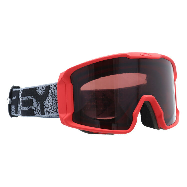 オークリー ゴーグル ラインマイナー XM（M） プリズム スタンダードフィット OAKLEY LINE MINER XM（M） OO7093-60 平面ダブルレンズ 眼鏡対応 曇り止め スポーツ スノーボード スキー 紫外線 UVカット 雪 冬 ブランド