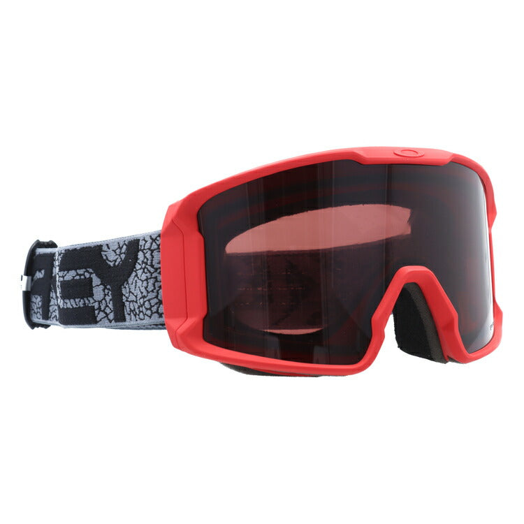 【訳あり】オークリー ゴーグル ラインマイナー XM（M） プリズム スタンダードフィット OAKLEY LINE MINER XM（M） OO7093-60 平面ダブルレンズ 眼鏡対応 曇り止め スポーツ スノーボード スキー 紫外線 UVカット 雪 冬 ブランド