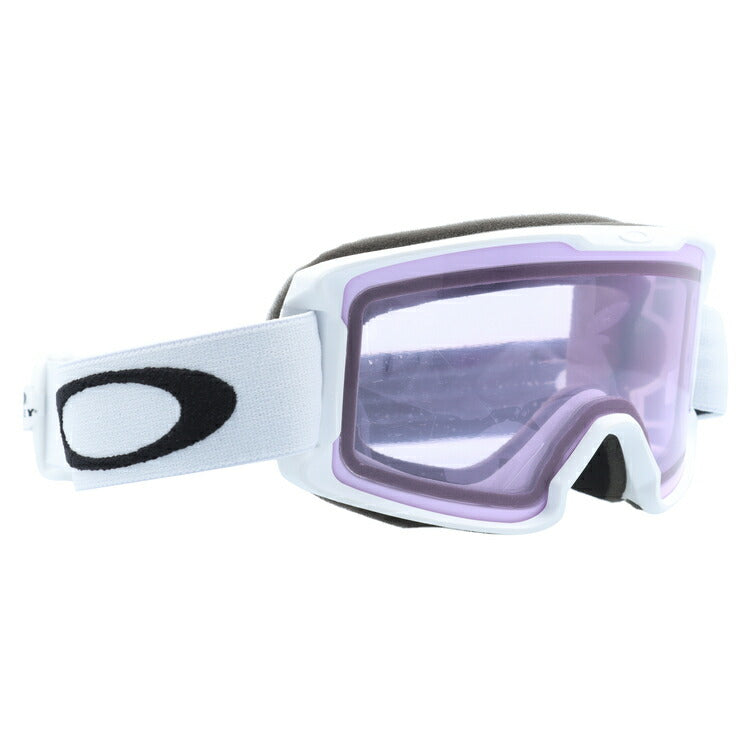 【キッズ・ジュニア用】オークリー ゴーグル ライン マイナー ユース プリズム スタンダードフィット OAKLEY LINE MINER YOUTH OO7095-38 平面ダブルレンズ 眼鏡対応 曇り止め スポーツ スノーボード スキー 紫外線 UVカット 雪 冬 ブランド