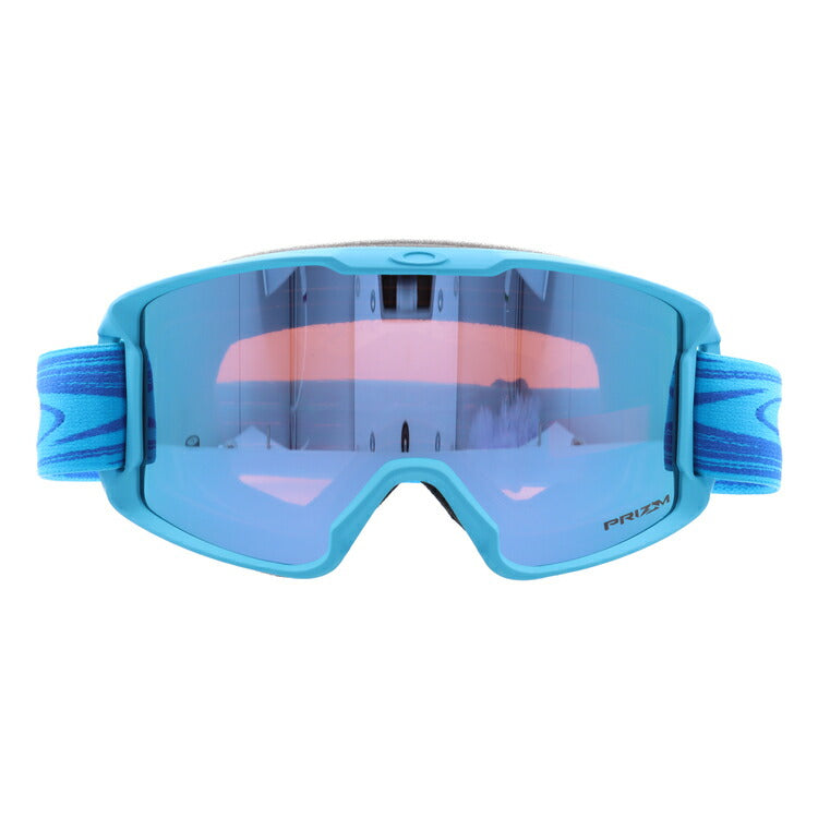 【キッズ・ジュニア用】オークリー ゴーグル ライン マイナー ユース プリズム スタンダードフィット OAKLEY LINE MINER YOUTH OO7095-43 平面ダブルレンズ 眼鏡対応 曇り止め スポーツ スノーボード スキー 紫外線 UVカット 雪 冬 ブランド