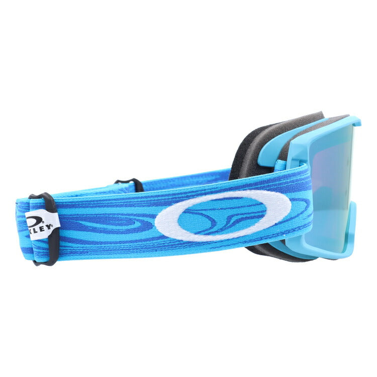 【キッズ・ジュニア用】オークリー ゴーグル ライン マイナー ユース プリズム スタンダードフィット OAKLEY LINE MINER YOUTH OO7095-43 平面ダブルレンズ 眼鏡対応 曇り止め スポーツ スノーボード スキー 紫外線 UVカット 雪 冬 ブランド