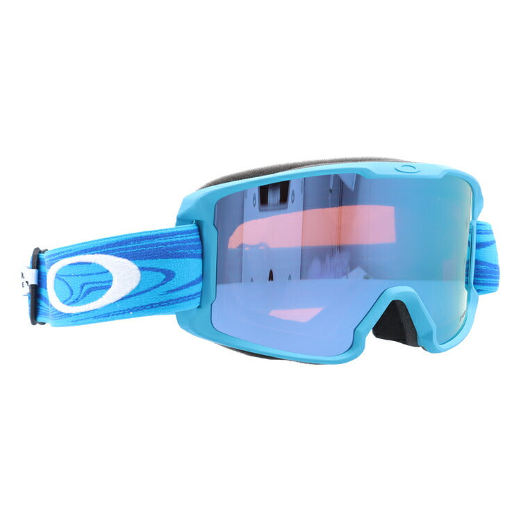【キッズ・ジュニア用】オークリー ゴーグル ライン マイナー ユース プリズム スタンダードフィット OAKLEY LINE MINER YOUTH OO7095-43 平面ダブルレンズ 眼鏡対応 曇り止め スポーツ スノーボード スキー 紫外線 UVカット 雪 冬 ブランド