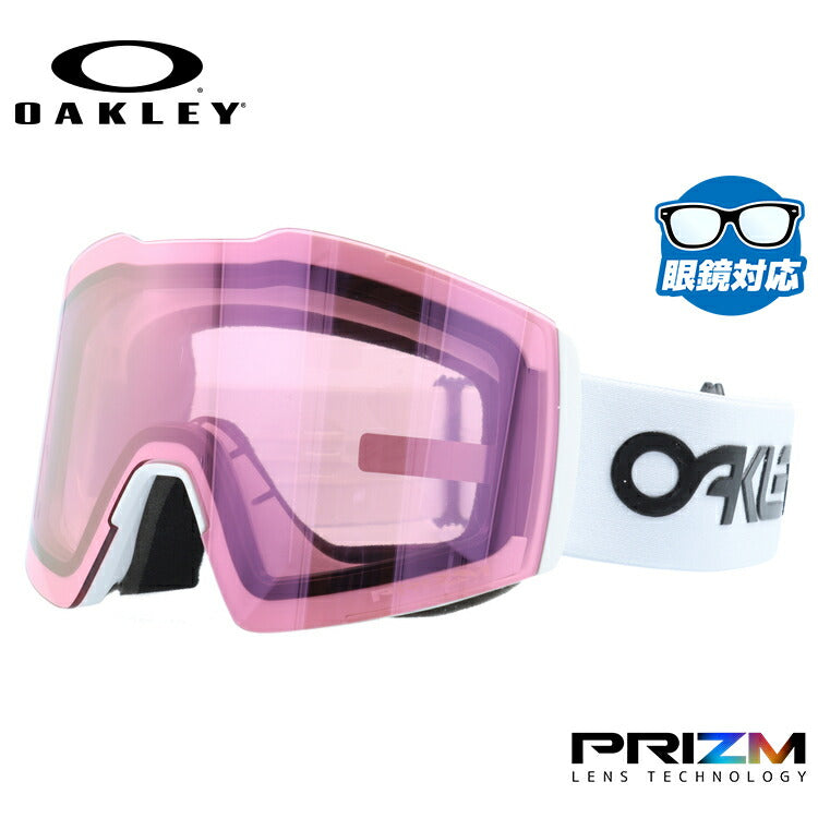 オークリー ゴーグル フォールライン XL（L） プリズム スタンダードフィット OAKLEY FALL LINE XL（L） OO7099-28 Factory Pilot 平面ダブルレンズ 眼鏡対応 曇り止め スポーツ スノーボード スキー 紫外線 UVカット 雪 冬 ブランド