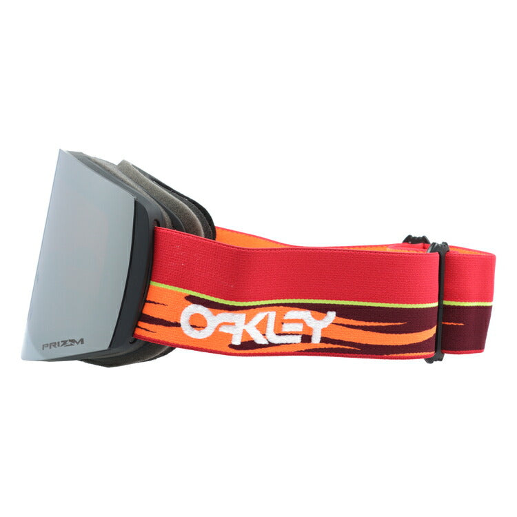 オークリー ゴーグル フォールライン XL（L） プリズム スタンダードフィット OAKLEY FALL LINE XL（L） OO7099-47 レッド 平面ダブルレンズ 眼鏡対応 曇り止め スポーツ スノーボード スキー 紫外線 UVカット 雪 冬 ブランド