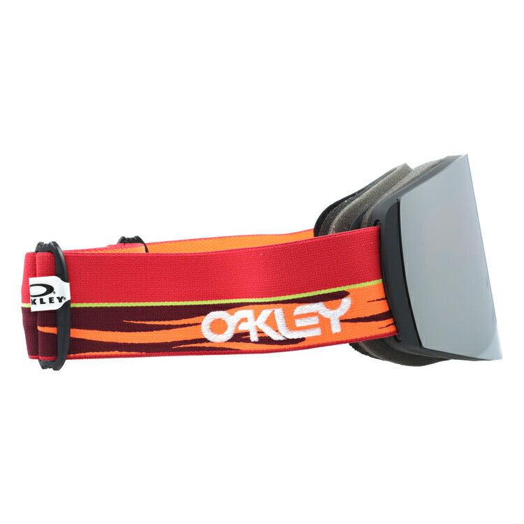 オークリー ゴーグル フォールライン XL（L） プリズム スタンダードフィット OAKLEY FALL LINE XL（L） OO7099-47 レッド 平面ダブルレンズ 眼鏡対応 曇り止め スポーツ スノーボード スキー 紫外線 UVカット 雪 冬 ブランド