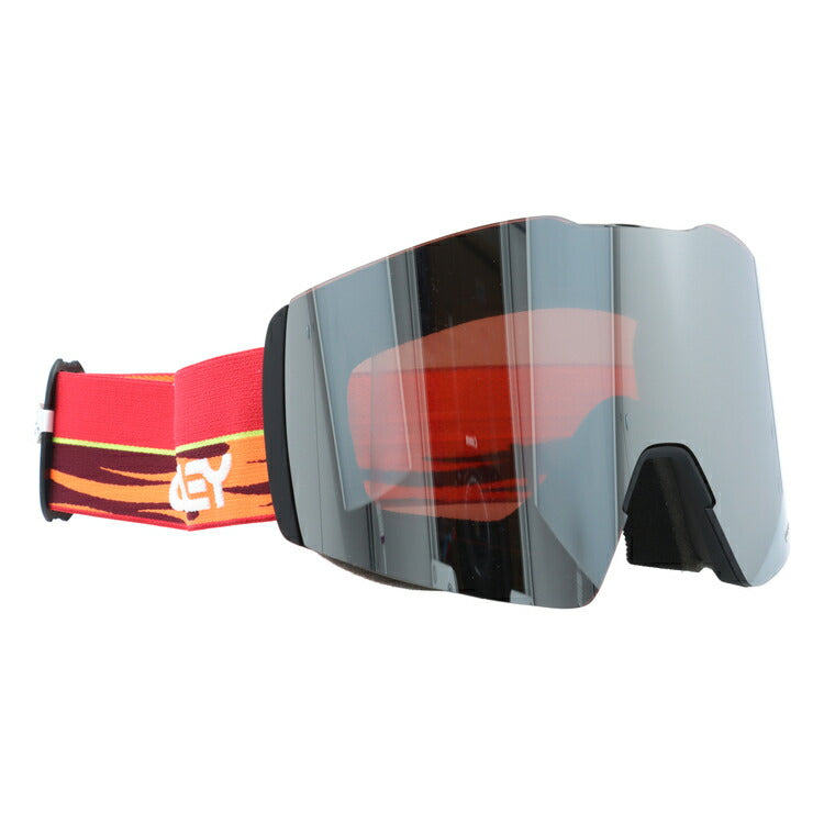 オークリー ゴーグル フォールライン XL（L） プリズム スタンダードフィット OAKLEY FALL LINE XL（L） OO7099-47 レッド 平面ダブルレンズ 眼鏡対応 曇り止め スポーツ スノーボード スキー 紫外線 UVカット 雪 冬 ブランド