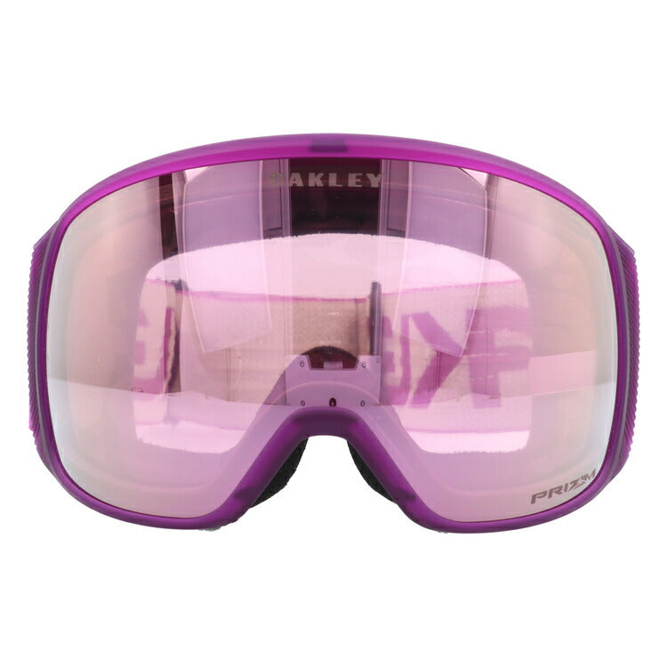 オークリー ゴーグル フライトトラッカー XL（L） プリズム スタンダードフィット OAKLEY FLIGHT TRACKER XL（L） OO7104-44 球面ダブルレンズ 眼鏡対応 曇り止め スポーツ スノーボード スキー 紫外線 UVカット 雪 冬 ブランド