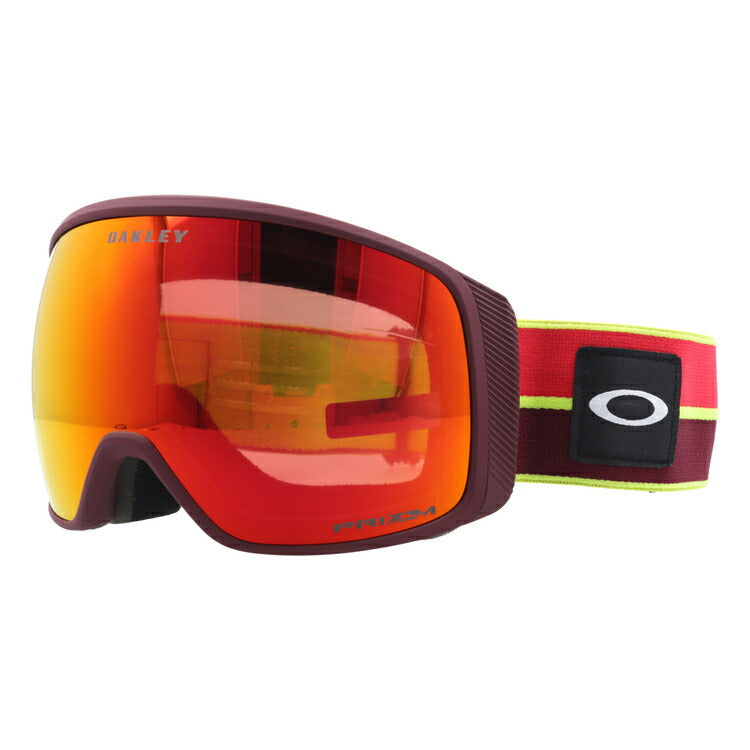 オークリー ゴーグル フライトトラッカー XL（L） プリズム スタンダードフィット OAKLEY FLIGHT TRACKER XL（L） OO7104-51 50/50 Collections 球面ダブルレンズ 眼鏡対応 曇り止め スポーツ スノーボード スキー 紫外線 UVカット 雪 冬 ブランド