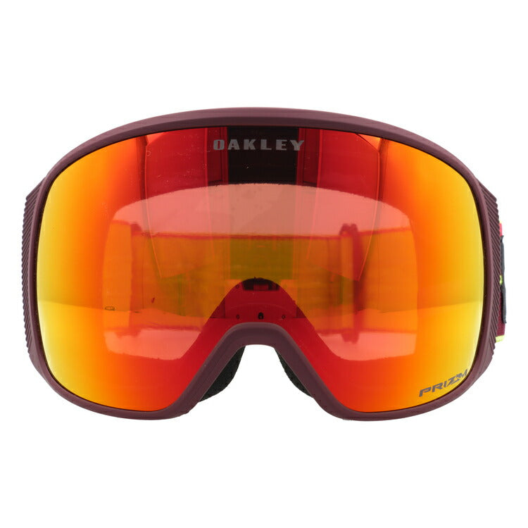 オークリー ゴーグル フライトトラッカー XL（L） プリズム スタンダードフィット OAKLEY FLIGHT TRACKER XL（L） OO7104-51 50/50 Collections 球面ダブルレンズ 眼鏡対応 曇り止め スポーツ スノーボード スキー 紫外線 UVカット 雪 冬 ブランド