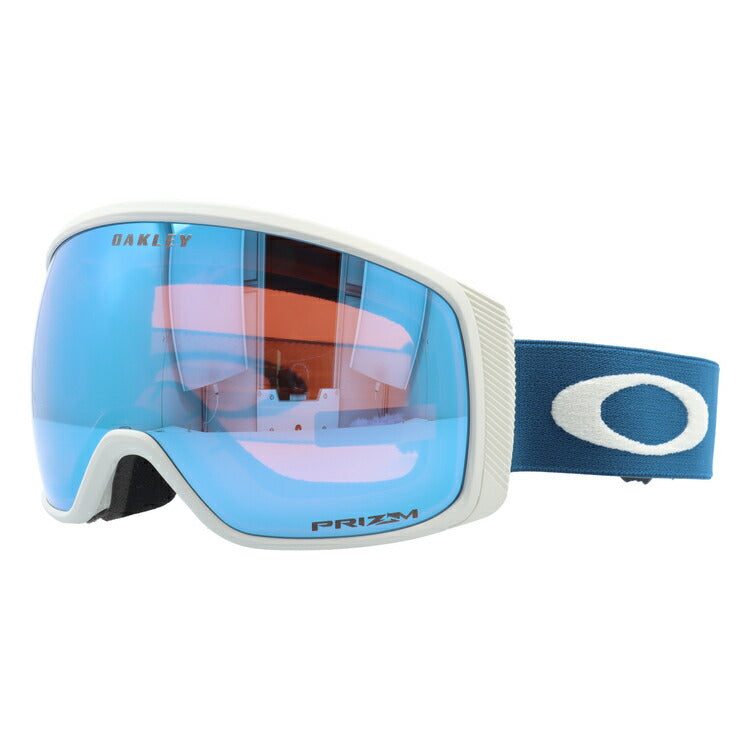 【オリジナルケース付】オークリー ゴーグル フライトトラッカー XM（M） プリズム スタンダードフィット OAKLEY FLIGHT TRACKER XM（M） OO7105-45 球面ダブルレンズ  曇り止め スポーツ スノーボード スキー 紫外線 UVカット 雪 冬 ブランド 眼鏡対応