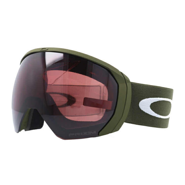 オークリー ゴーグル フライトパス XL（L） プリズム スタンダードフィット OAKLEY FLIGHT PATH XL（L） OO7110-39 球面ダブルレンズ 眼鏡対応 曇り止め スポーツ スノーボード スキー 紫外線 UVカット 雪 冬 ブランド