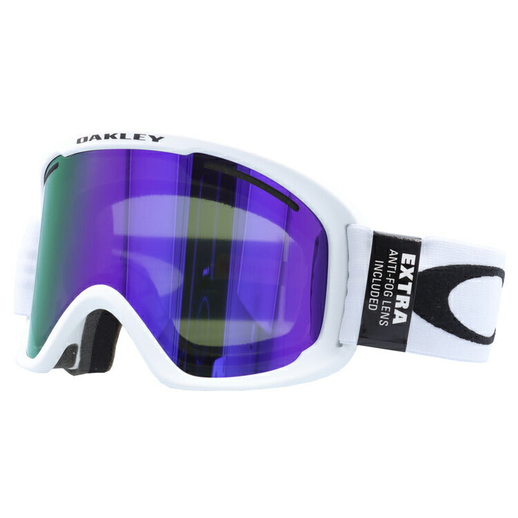 オークリー ゴーグル オーフレーム 2.0 プロ XL ミラーレンズ スタンダードフィット OAKLEY O FRAME 2.0 PRO XL OO7112-03 平面ダブルレンズ 眼鏡対応 曇り止め スポーツ スノーボード スキー 紫外線 UVカット 雪 冬 ブランド