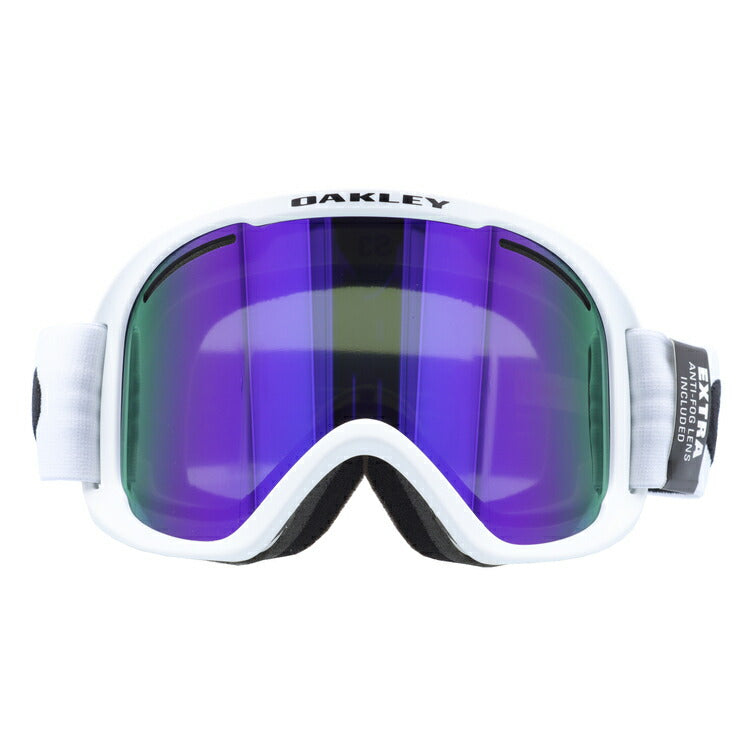 オークリー ゴーグル オーフレーム 2.0 プロ XL ミラーレンズ スタンダードフィット OAKLEY O FRAME 2.0 PRO XL OO7112-03 平面ダブルレンズ 眼鏡対応 曇り止め スポーツ スノーボード スキー 紫外線 UVカット 雪 冬 ブランド