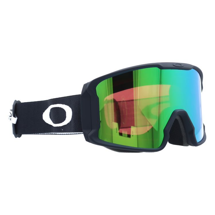 オークリー ゴーグル ラインマイナー M プリズム グローバルフィット（ユニバーサルフィット） OAKLEY LINE MINER M OO7093-39 ユニセックス メンズ レディース スキー スノボ 眼鏡対応