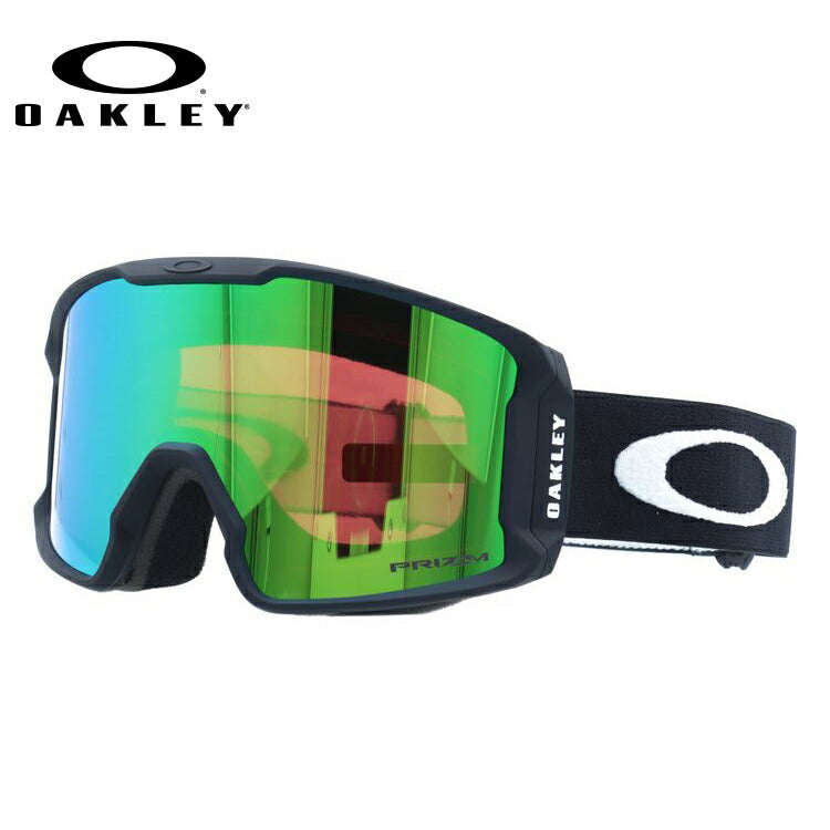 オークリー ゴーグル ラインマイナー M プリズム グローバルフィット（ユニバーサルフィット） OAKLEY LINE MINER M OO7093-39 ユニセックス メンズ レディース スキー スノボ 眼鏡対応