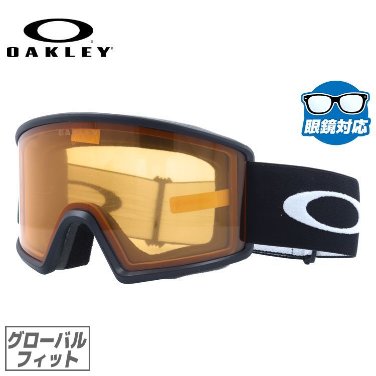 オークリー ゴーグル ターゲットライン L グローバルフィット（ユニバーサルフィット） OAKLEY TARGET LINE L OO7120-02 ユニセックス メンズ レディース スキー スノボ 眼鏡対応