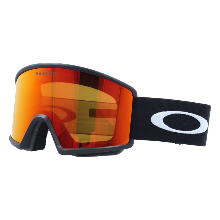 オークリー ゴーグル ターゲットライン L ミラーレンズ グローバルフィット（ユニバーサルフィット） OAKLEY TARGET LINE L OO7120-03 ユニセックス メンズ レディース スキー スノボ 眼鏡対応