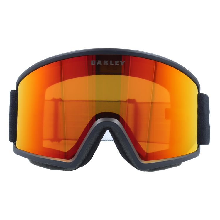 オークリー ゴーグル ターゲットライン L ミラーレンズ グローバルフィット（ユニバーサルフィット） OAKLEY TARGET LINE L OO7120-03 ユニセックス メンズ レディース スキー スノボ 眼鏡対応