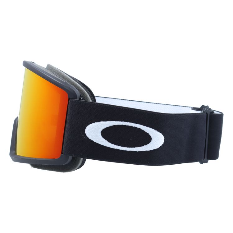 オークリー ゴーグル ターゲットライン L ミラーレンズ グローバルフィット（ユニバーサルフィット） OAKLEY TARGET LINE L OO7120-03 ユニセックス メンズ レディース スキー スノボ 眼鏡対応