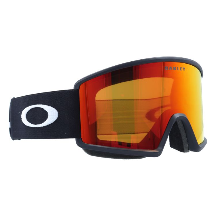 オークリー ゴーグル ターゲットライン L ミラーレンズ グローバルフィット（ユニバーサルフィット） OAKLEY TARGET LINE L OO7120-03 ユニセックス メンズ レディース スキー スノボ 眼鏡対応