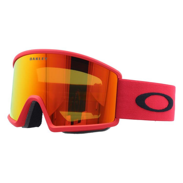 オークリー ゴーグル ターゲットライン L ミラーレンズ グローバルフィット（ユニバーサルフィット） OAKLEY TARGET LINE L OO7120-09 ユニセックス メンズ レディース スキー スノボ 眼鏡対応