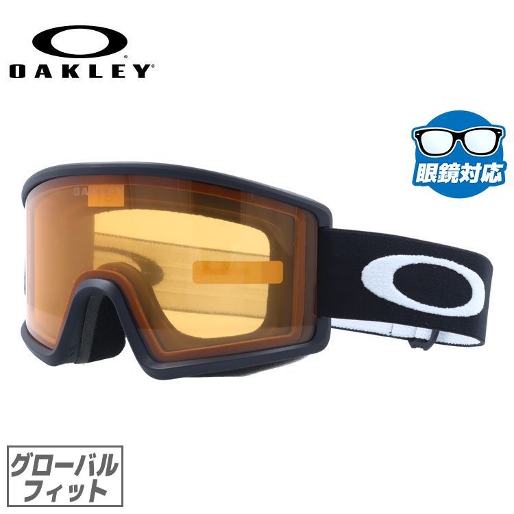 オークリー ゴーグル ターゲットライン M グローバルフィット（ユニバーサルフィット） OAKLEY TARGET LINE M OO7121-02 ユニセックス メンズ レディース スキー スノボ 眼鏡対応