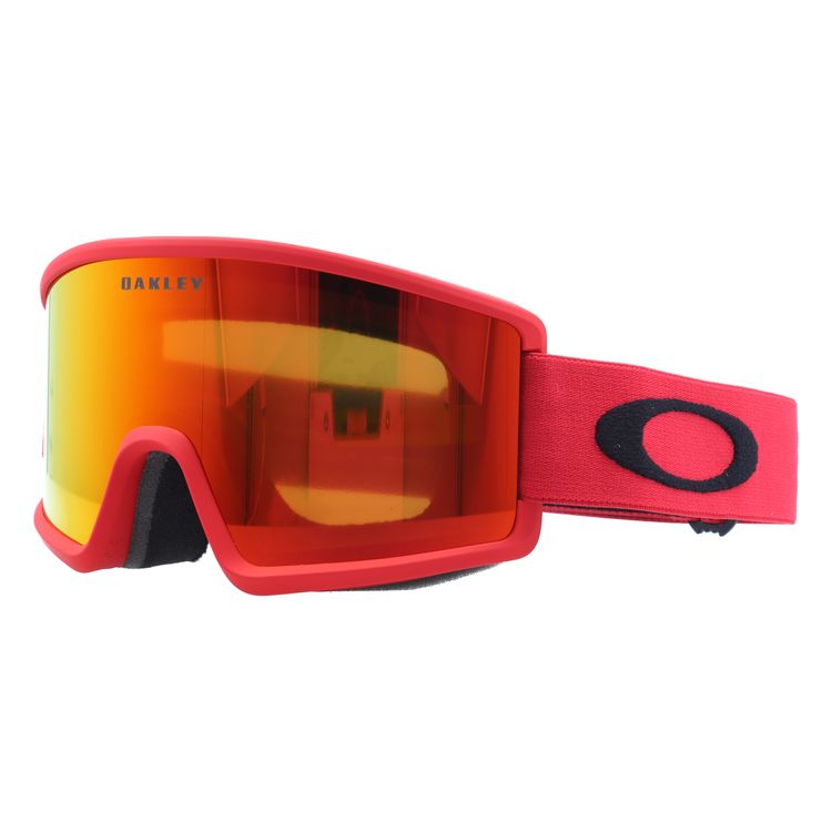 【訳あり】オークリー ゴーグル ターゲットライン M ミラーレンズ グローバルフィット（ユニバーサルフィット） OAKLEY TARGET LINE M OO7121-09 ユニセックス メンズ レディース スキー スノボ 眼鏡対応