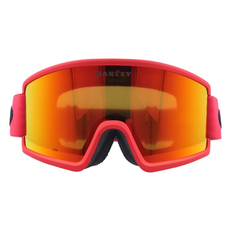 【訳あり】オークリー ゴーグル ターゲットライン M ミラーレンズ グローバルフィット（ユニバーサルフィット） OAKLEY TARGET LINE M OO7121-09 ユニセックス メンズ レディース スキー スノボ 眼鏡対応