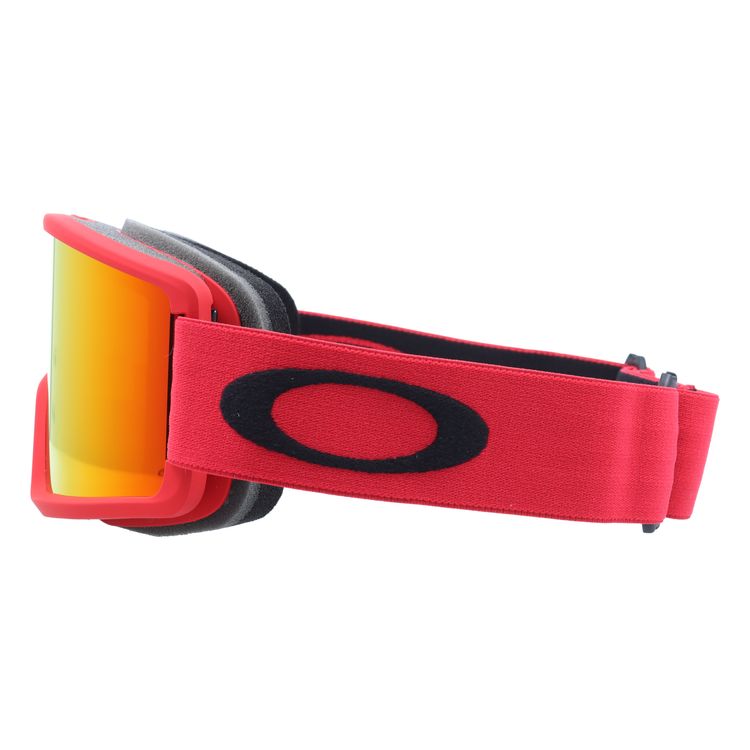 【訳あり】オークリー ゴーグル ターゲットライン M ミラーレンズ グローバルフィット（ユニバーサルフィット） OAKLEY TARGET LINE M OO7121-09 ユニセックス メンズ レディース スキー スノボ 眼鏡対応