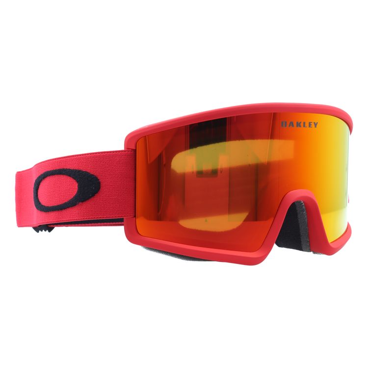 【訳あり】オークリー ゴーグル ターゲットライン M ミラーレンズ グローバルフィット（ユニバーサルフィット） OAKLEY TARGET LINE M OO7121-09 ユニセックス メンズ レディース スキー スノボ 眼鏡対応