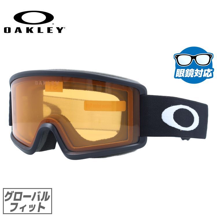 キッズ・ジュニア用 オークリー ゴーグル ターゲットライン S グローバルフィット（ユニバーサルフィット） OAKLEY TARGET LINE S OO7122-02 スキー スノボ 眼鏡対応